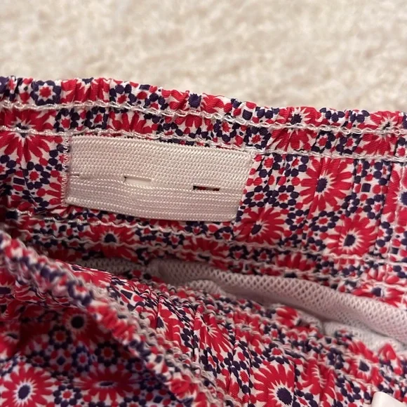 Set of 2 Solid and Striped Boys Bathing Suit Shorts size 6 - Picture 9 of 9